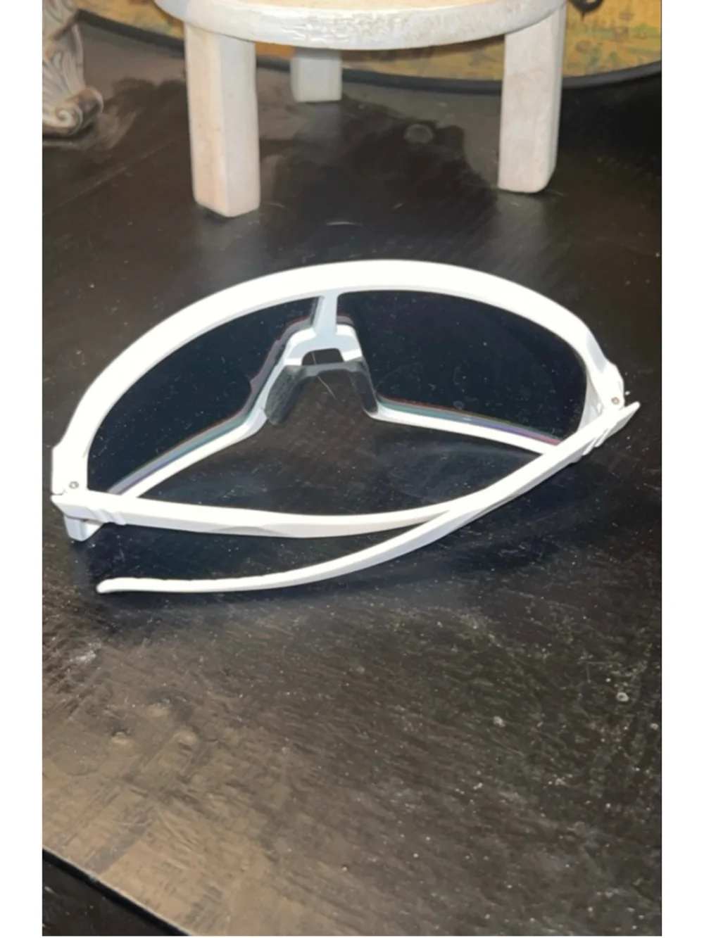 Men's Unbranded Sunglasses One Size White Multicolor